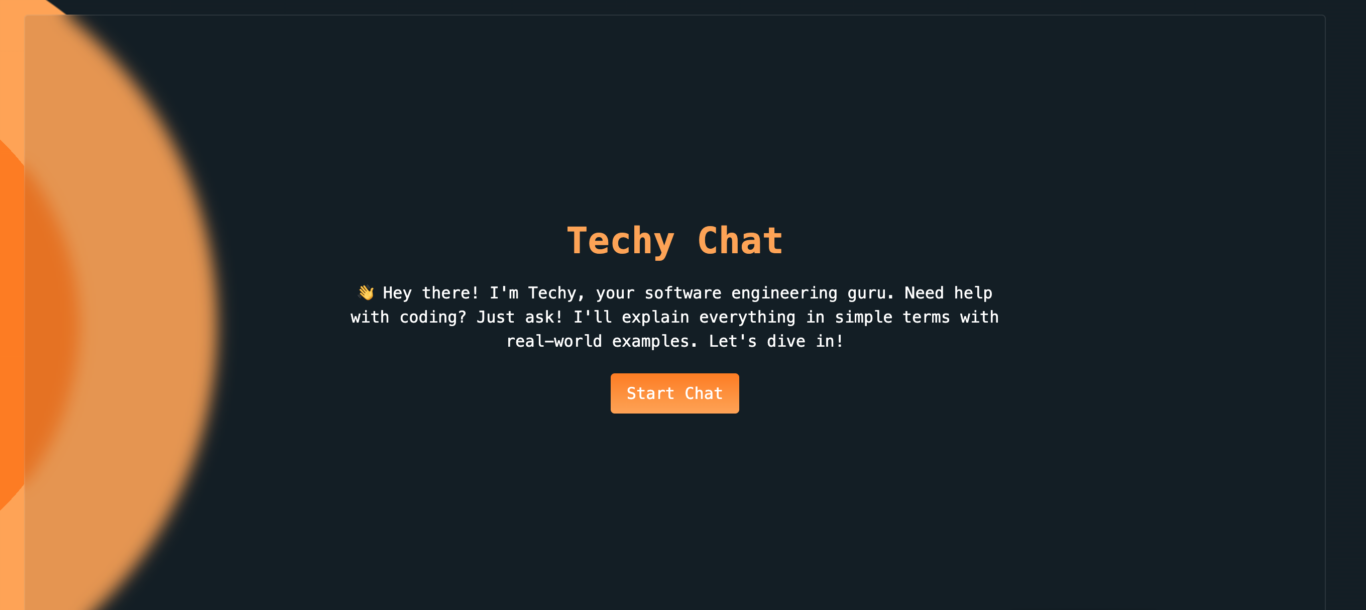 Tech Chat assitant